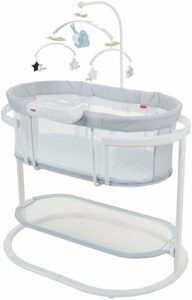 Fisher-Price Soothing Motions Bassinet for your baby registry