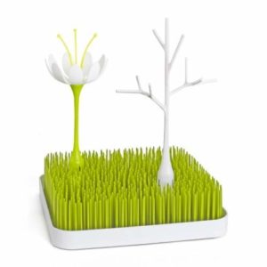 Boon Grass Countertop Drying Rack with Stem & Twig for your baby registry