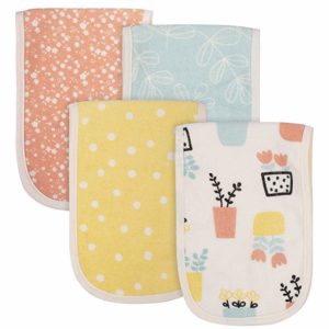 Burp cloths for your baby registry