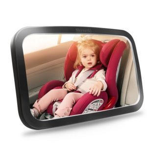 Safety Car Seat Mirror for Rear Facing Infant for your baby registry