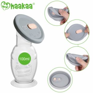 Haakaa Manual Breast Pump for your baby registry