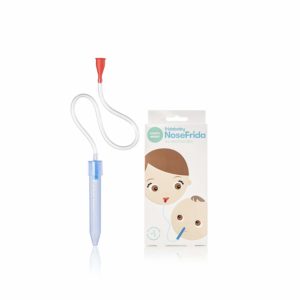 Baby Nasal Aspirator NoseFrida the Snotsucker with 20 Extra Hygiene Filters for your baby registry