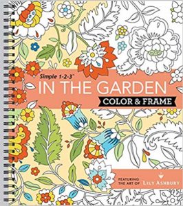 Adult coloring book to pass the time while you recover from your laparoscopy