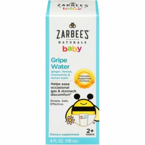 Zarbee's Naturals Baby Gripe Water for your baby registry