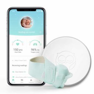 Owlet Smart Sock Baby Monitor for your baby registry