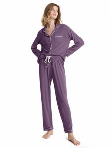 Cozy pajamas for recovering in bed