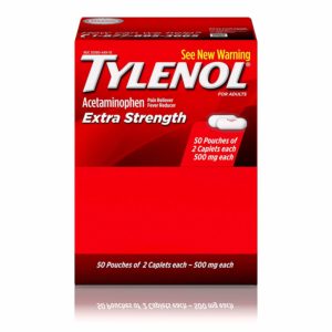 Tylenol to help with post-surgery pain