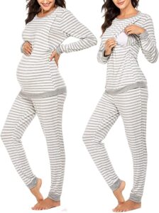 Nursing pajamas for the new mom