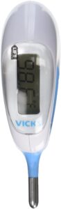 Vicks Digital Rectal Baby Thermometer for your baby registry