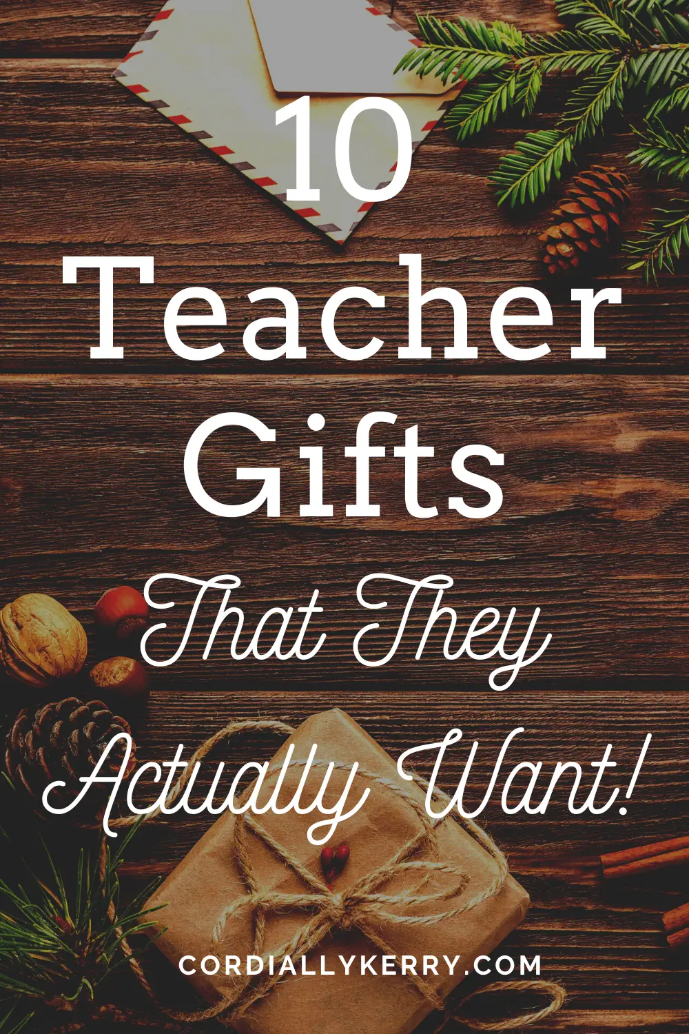 Best teacher gifts to celebrate the end of term | The Independent
