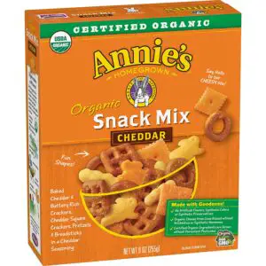 Annie's Organic Snack Mix teacher gift