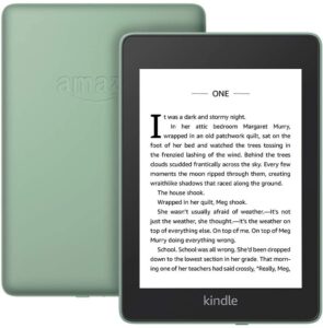 Chronic illness gifts- Kindle Paperwrite