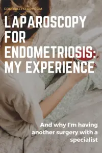 My laparoscopy for endometrisosi