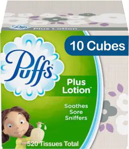 Puffs tissues teacher gift