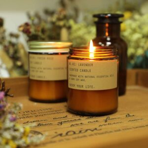 Chronic illness gifts- aromatherapy candles