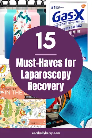 15 essential items for your surgery recovery